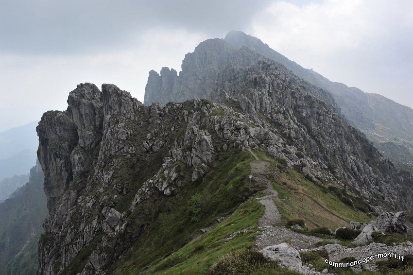 136 Monte Alben - Passo la Forca.JPG